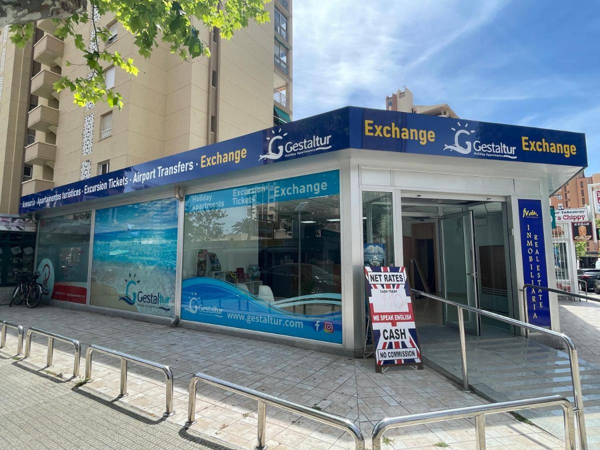 Apartamento La Nina 18 By Gestaltur Benidorm Luaran gambar