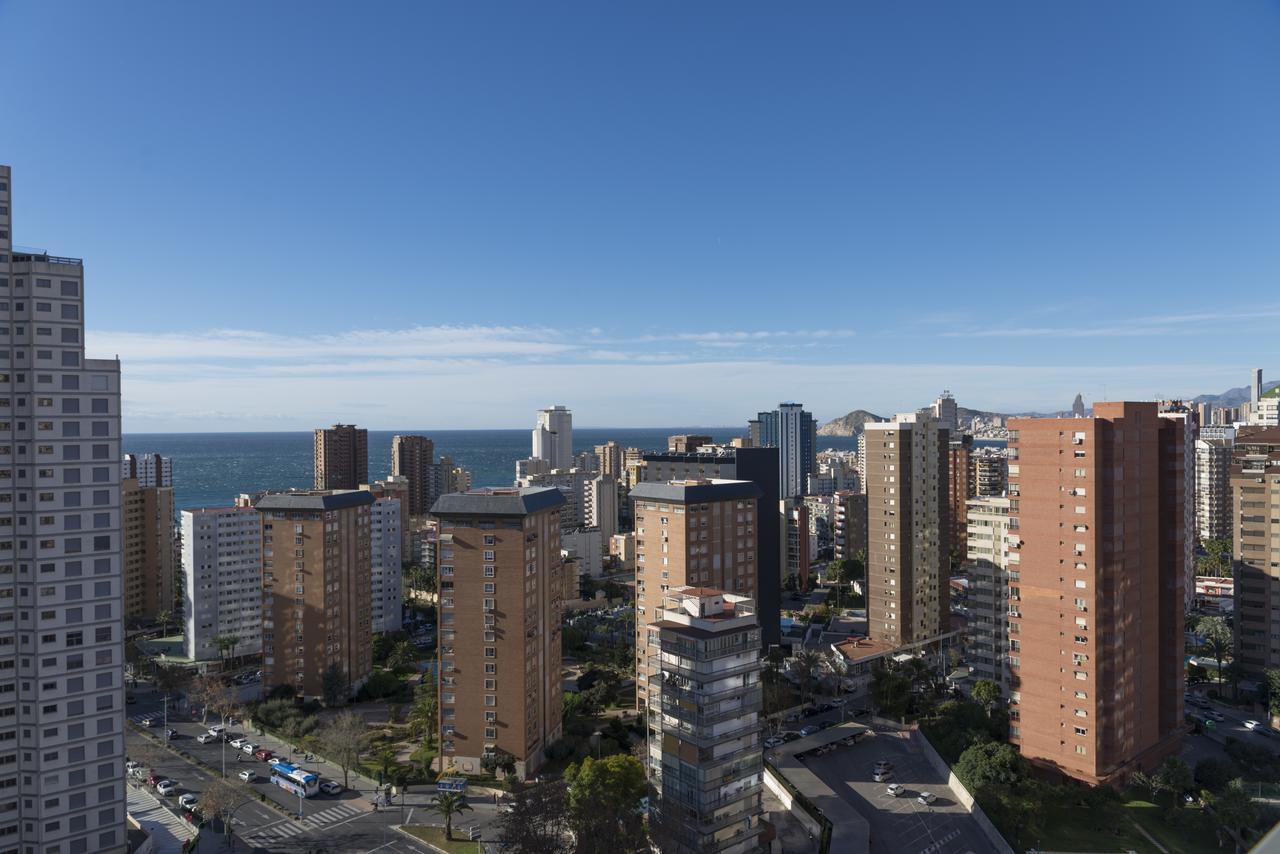 Apartamento La Nina 18 By Gestaltur Benidorm Luaran gambar